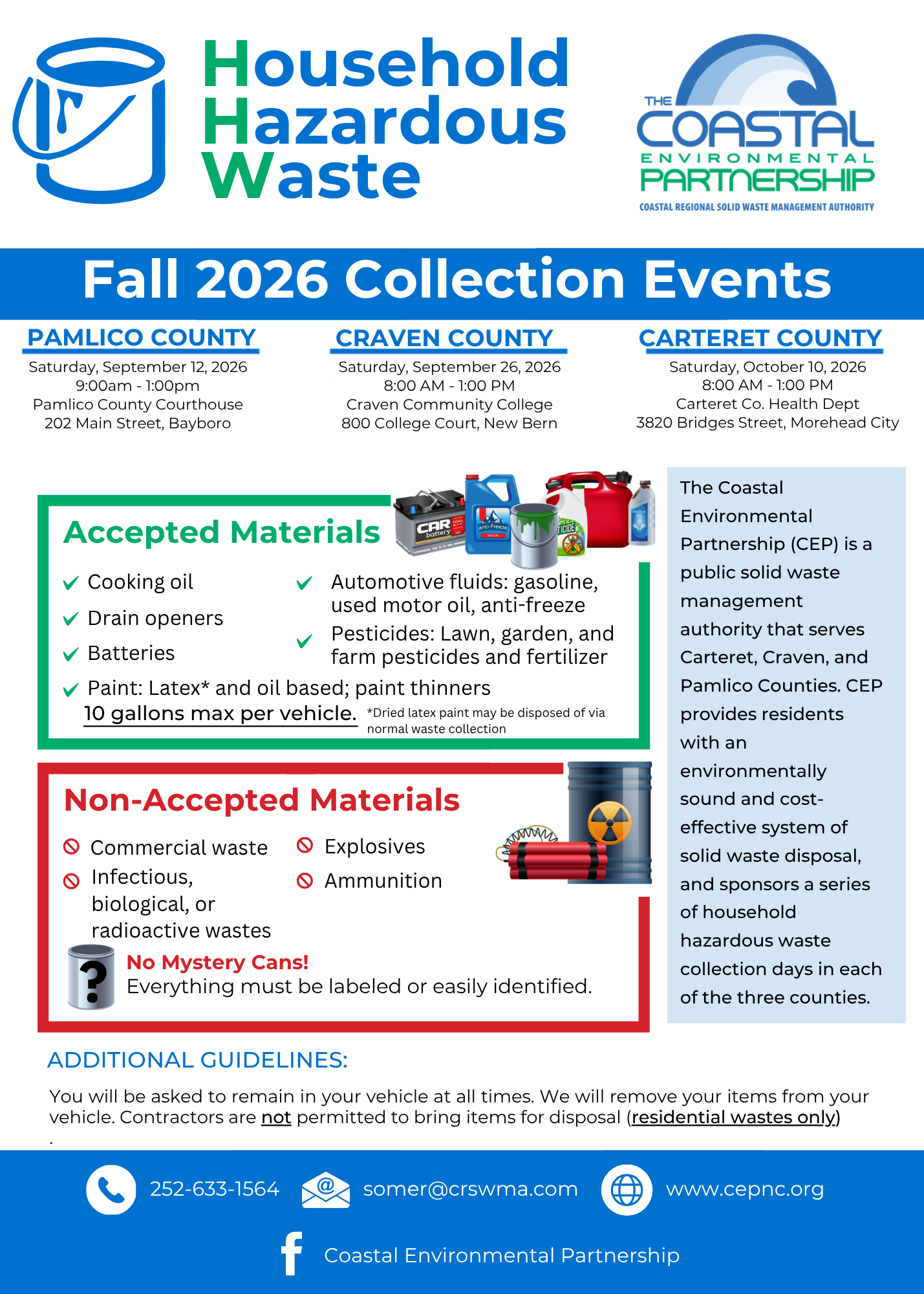 fall 2026 all dates